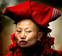 Red Hat Lady, Sapa Vietnam